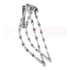 Lowrider Classic 20" Bent All Flat Twisted Spring Fork 1" Chrome Bike