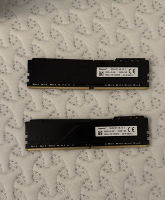 Kingston HyperX Fury 32GB Kit (2x16GB) DDR4 3200MHz RAM - Black | eBay