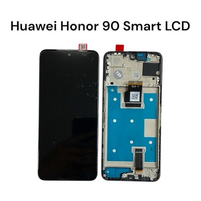 Huawei Honor 90 Smart (CLK-NX1,NX2) LCD Assembly mit Rahmen OEM Schwarz