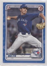 2020 Bowman Draft Blue Border 91/150 CJ Van Eyk #BD-93 0o6v