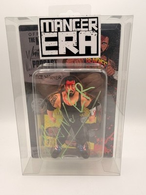 MWFP Major Bendies Exclusive Mance Warner Signed *MIB* TNA GCW Protector Case
