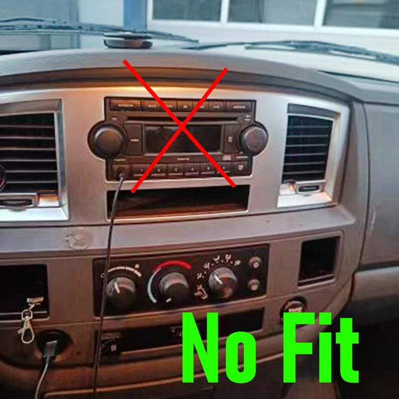 Radio de coche 10" para Dodge Challenger 2008-2014 Apple Carplay Android 4+64 GB Foto 4 de 4