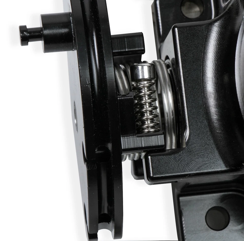 Cuerpo del acelerador Holley 860008-1 francotirador EFI GM LS1/LS2/LS3/LS6/LS7 acepta GM Facto Foto 4 de 4