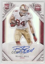 2015 Panini Crown Royale Rookie Signature 241/299 Blake Bell #200 Auto 0v1