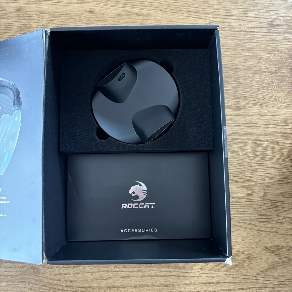 ROCCAT SYN MAX AIR, Over-ear Gaming Headset Bluetooth Schwarz 3D Audio NEU & OVP - Bild 3 von 4