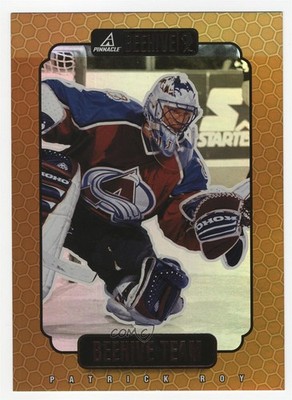 1997-98 Pinnacle Beehive Team Patrick Roy #15 HOF 1o3
