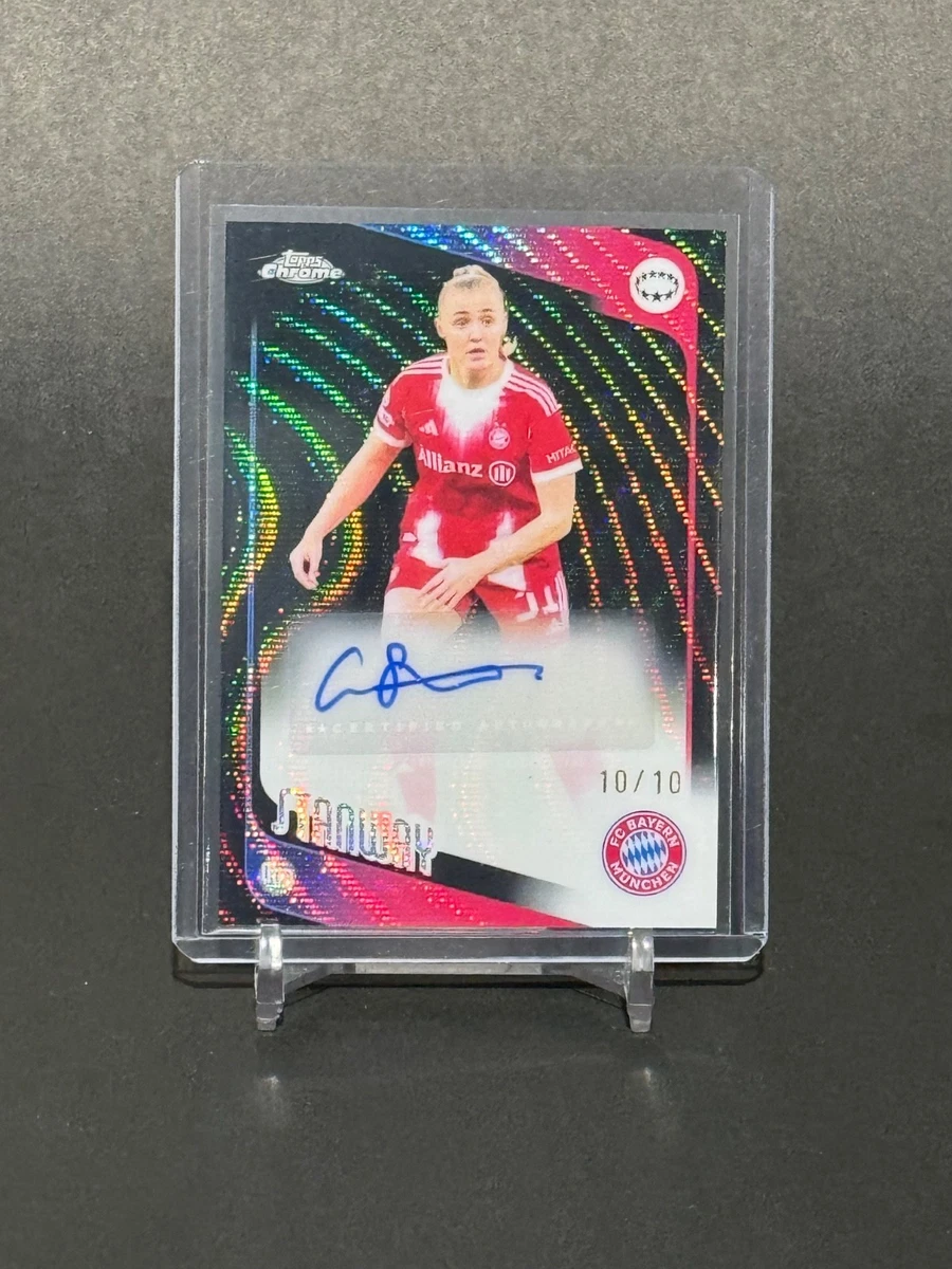 Bayern Munich Soccer Original Autographed Sports Trading Cards