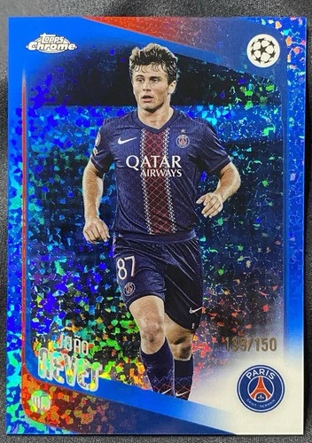 2025 Topps Chrome Joao Neves Refractor