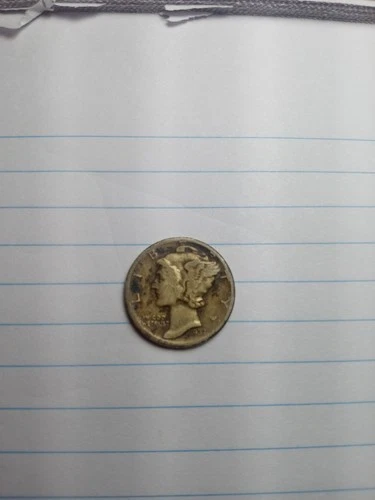 1937-D Mercury Dime — photo from another recent sale