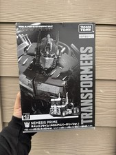 Transformers Nemesis Prime studio series ROTB Voyager Class Takara Tomy 40th