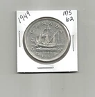 **1949** Canadian Silver Dollar - MS62 or better