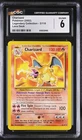 CGC 6 Charizard 3/110 Lava Deck Legendary Collection Pokemon Card