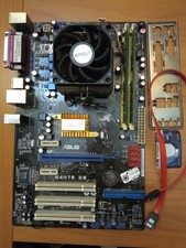 Asus m4n78 se completa di processore ram e scheda video