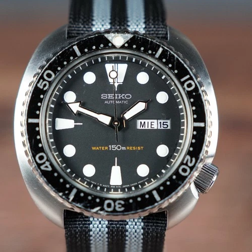 Seiko 6309-7049 Turtle 1983 Original Vintage Diver Automatic Watch