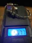 Lot Of  2 Vintage Sterling Silver 925  Bracelet  Ring Mother Of pearl  Victor Co