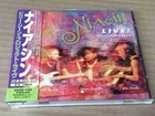 NIACIN Live! Blood, Sweat & Beers VACM-1120 JAPAN CD w/OBI BILLY SHEEHAN 60176