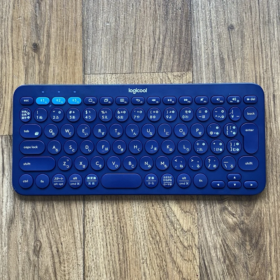 Logicool Multi Device K380 Bluetooth Keyboard Japanese Used Working Condition