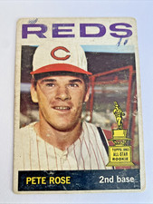 1964 TOPPS PETE ROSE ALL-STAR ROOKIE CUP #125