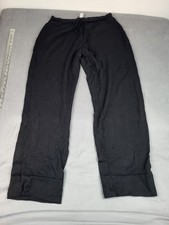Peruvian Connection Alpaca Wool Pants Adult Medium Black Drawstring Lightweight