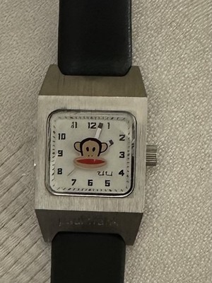 Women s Paul Frank Watch w/stainless Silver Toned With Julius Face