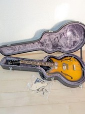 Epiphone Casino VS Electric Guitar with Hard Case Tested Working
