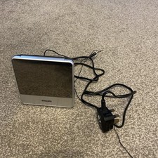 Philips Alarm Clock Radio Mirror AJ3231/05 With Aux