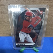 2025 Panini Prizm Darren Baker #130 Rookie Washington Nationals Baseball Card