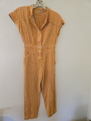 Habitual Girl Kids  Asymmetric Wrap-Front Utility Jumpsuit,