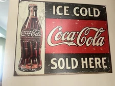 Coca Cola Vintage Collectible