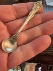 King Edward by Gorham Sterling Silver Salt Spoon 2 7/8"