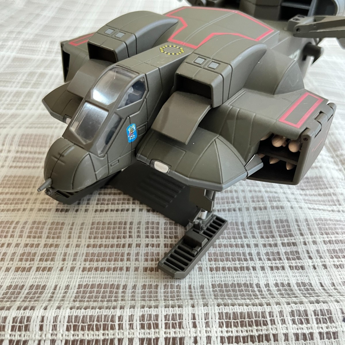 DEFECT] Aliens Dropship 02 Drop Ship Limited 1/72 Diecast
