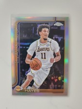 2025-26 Topps Chrome Basketball Jaxson Hayes Base Refractor