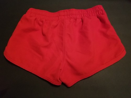Lot Of 2 Shorts Girls XS Nike Dri-Fit Pink & Speedo Red Running Athletic Youth - Picture 6 of 8