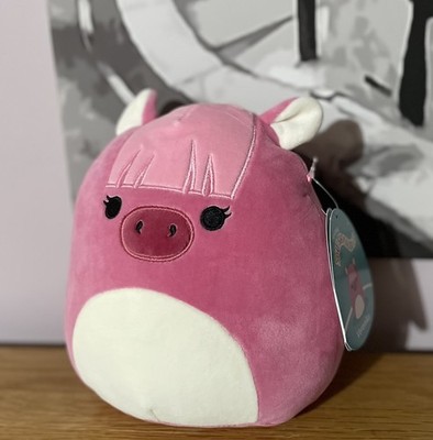Rosa Pony Stofftier Pferd Squishmallow Veronika Squishmallow Pferd Plüsch 7 Zoll|18 cm