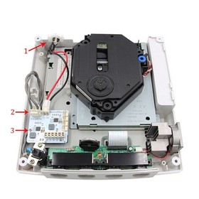 for  Dreamcast Game Console Dreampsu  Board 12V E4G87422