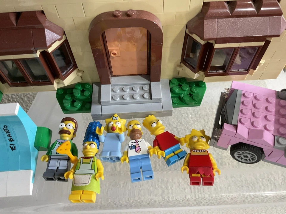 LEGO 71006 The Simpsons House 100% Complete GENUINE (NO Instructions) - Image 2 of 4