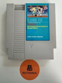Kung Fu Nintendo Nes Spiel OVP mit Handbuch Hong Kong Version NTSC gereinigt & getestet