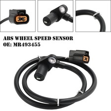 Abs Wheel Speed Sensor Rear Left For Mitsubishi Lancer Evo 2.0 16v Mr493455