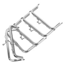 5 Pcs Bag Making Hardware Clasp Frame Pocket Clasps Handmade Accessories