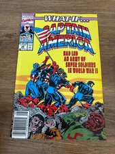 What If ? # 28 NM Marvel Comic Book Captain America Hitler Cover 11 J384