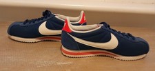 Nike Classic Cortez Nylon Premium 'Midnight Navy' Unisex Trainers , UK size 5.5