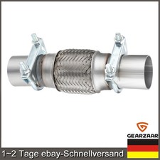 Flexrohr Auspuff 45x100/210mm ohne Schweißen für Ford Ersatz für Ford für Skoda