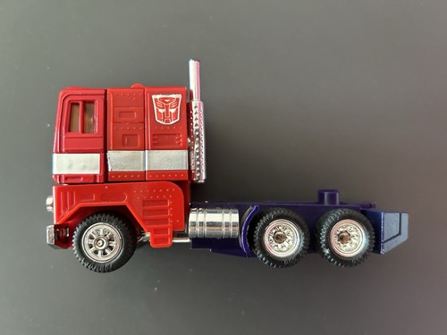Transformers G1 Vintage Hasbro Autobot Leader Optimus Prime - T2 Trailer- - Imagen 18 de 24