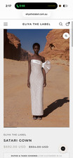 Eliya The Label bridal gown