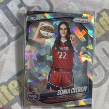 2025 Panini Prizm WNBA #148 Sonia Citron Ice Prizm