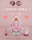 LEGO Star Wars Custom Baggles Studios LCM Lovely Soka Ahsoka Tano Minifigure NEW