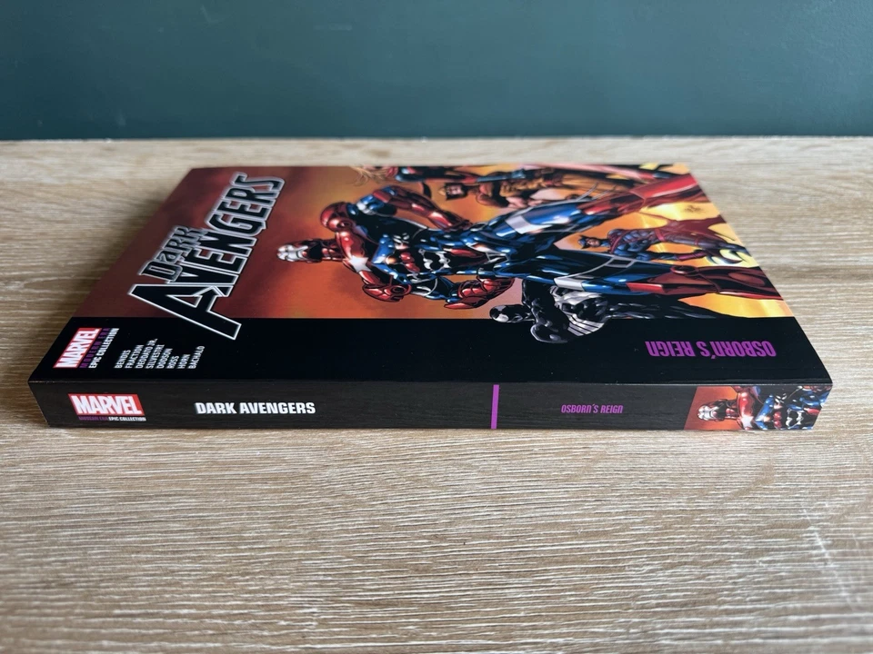 Dark Avengers Modern Era Epic Collection Vol.1 Osborn’s Reign Bendis OOP - Image 3 of 4