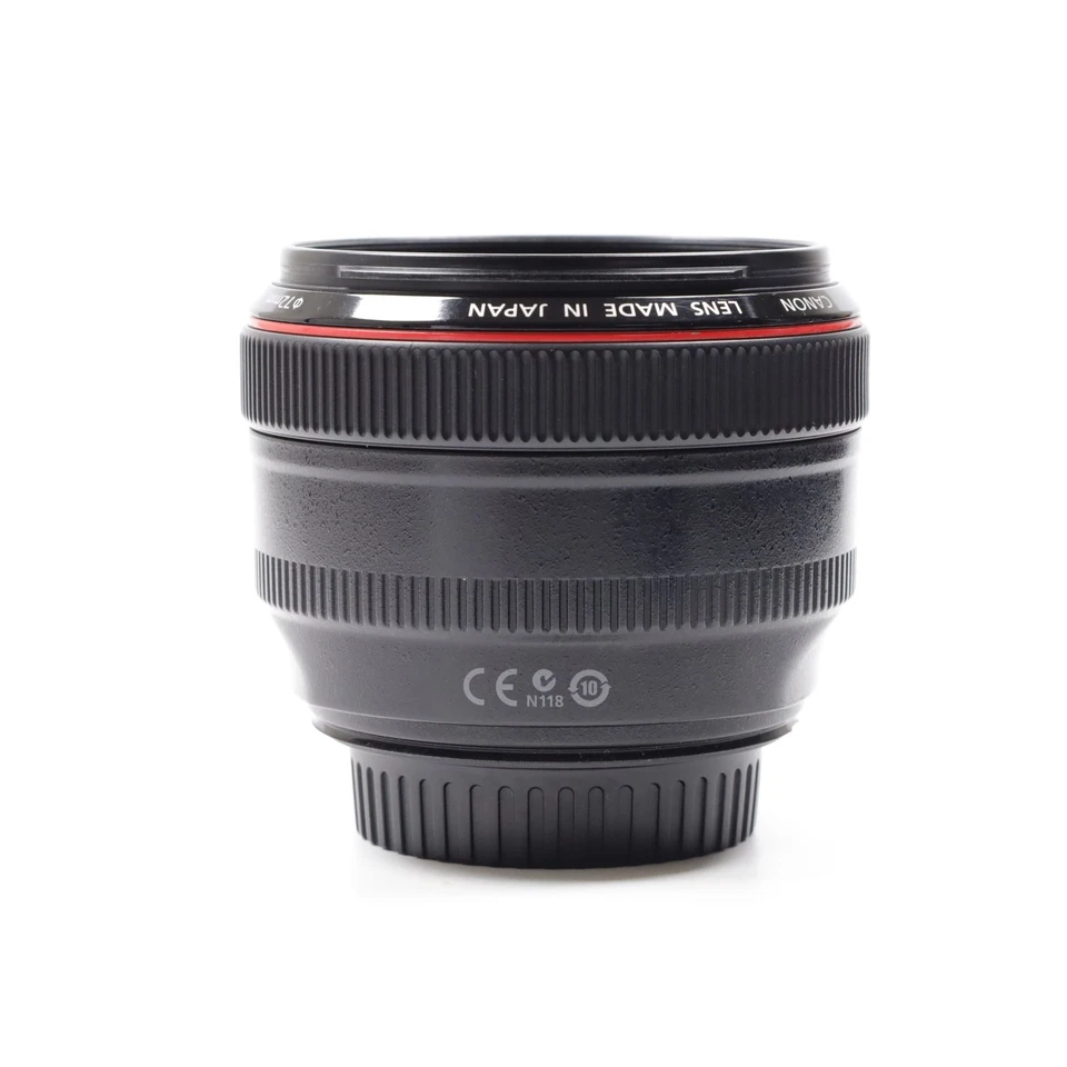 Canon EF 50mm f/1.2 L USM Lens [Top Mint] #4427J - Image 3 of 4