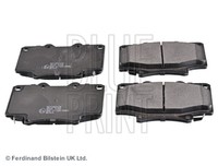 ADT342124 Blue Print Bremsbelagsatz, Scheibenbremse FüR Toyota
