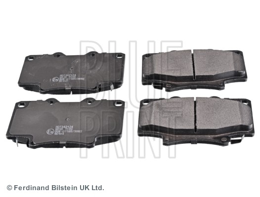 ADT342124 Blue Print Bremsbelagsatz, Scheibenbremse FüR Toyota-image